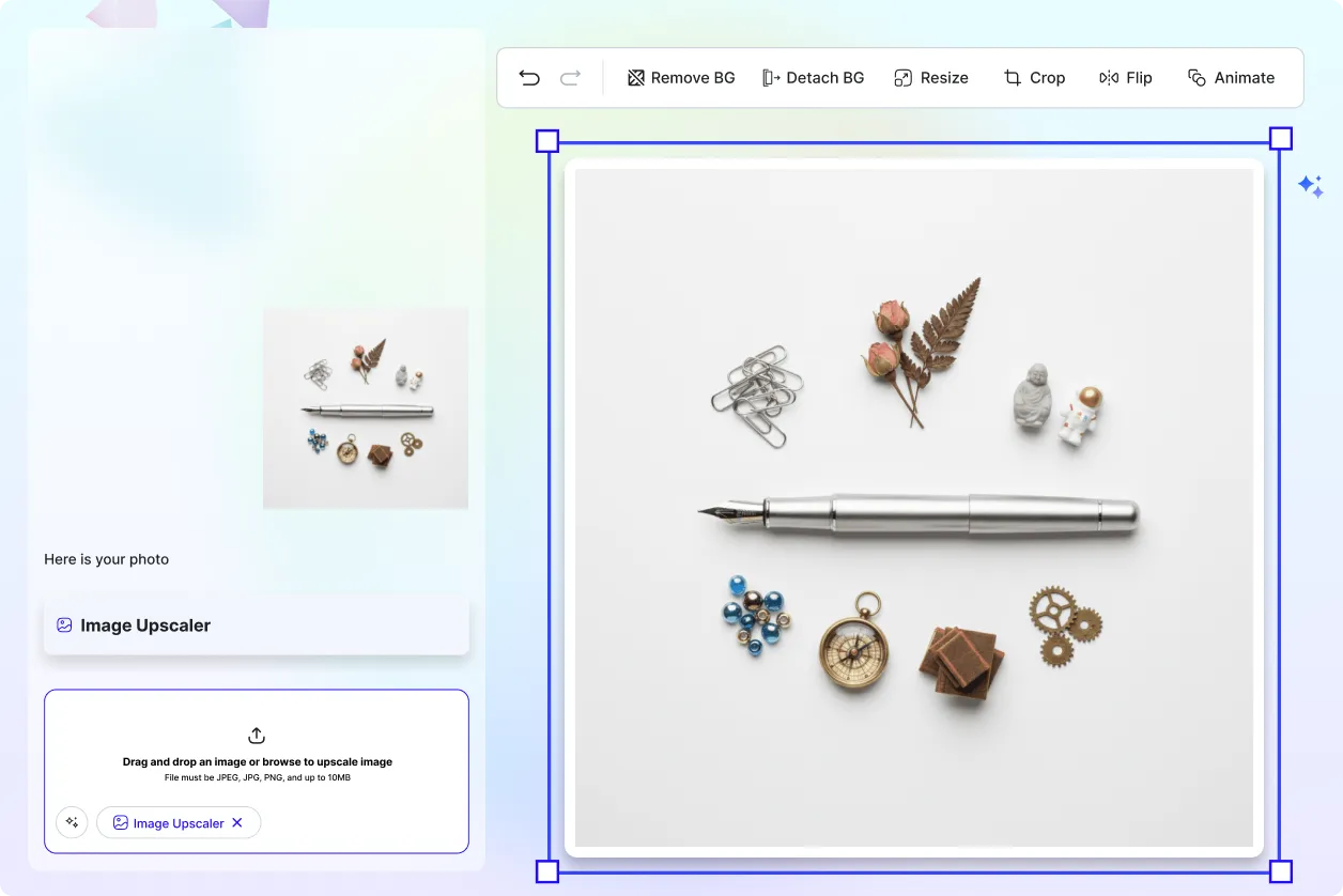 Free AI Image Upscaler, Enhance Image Resolution Online